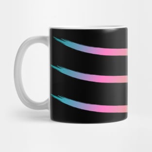 absrtact brush fullcolor Mug